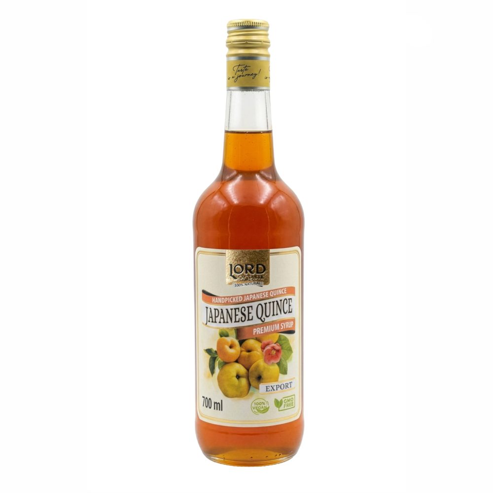 Lord of Taste Syrop z Owoców Pigwowca Japońskiego Premium 700ml