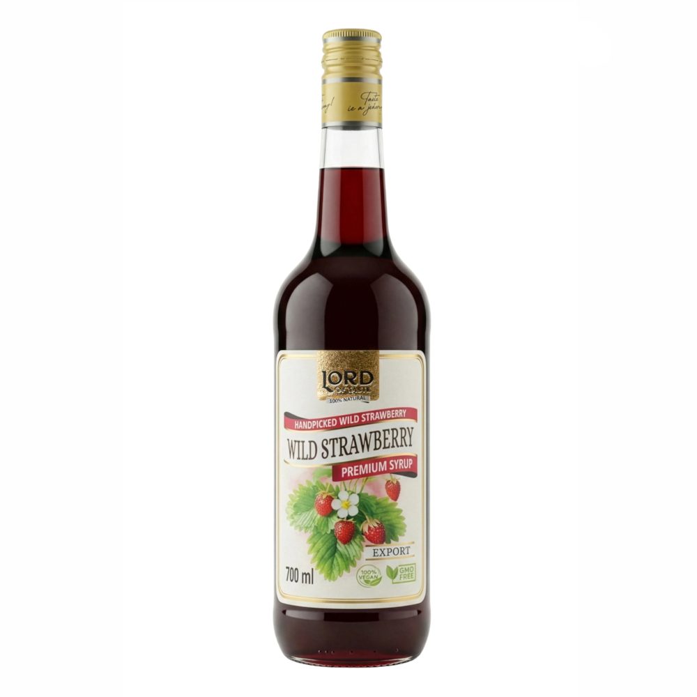 Lord of Taste Syrop Poziomka Premium 700ml