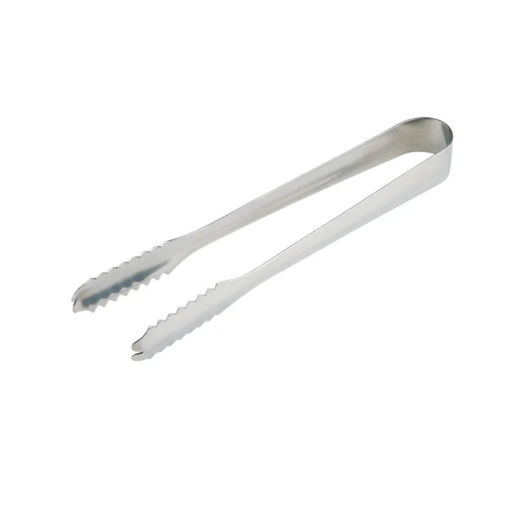 Szczypce do lodu 17,5cm stal nierdzewna