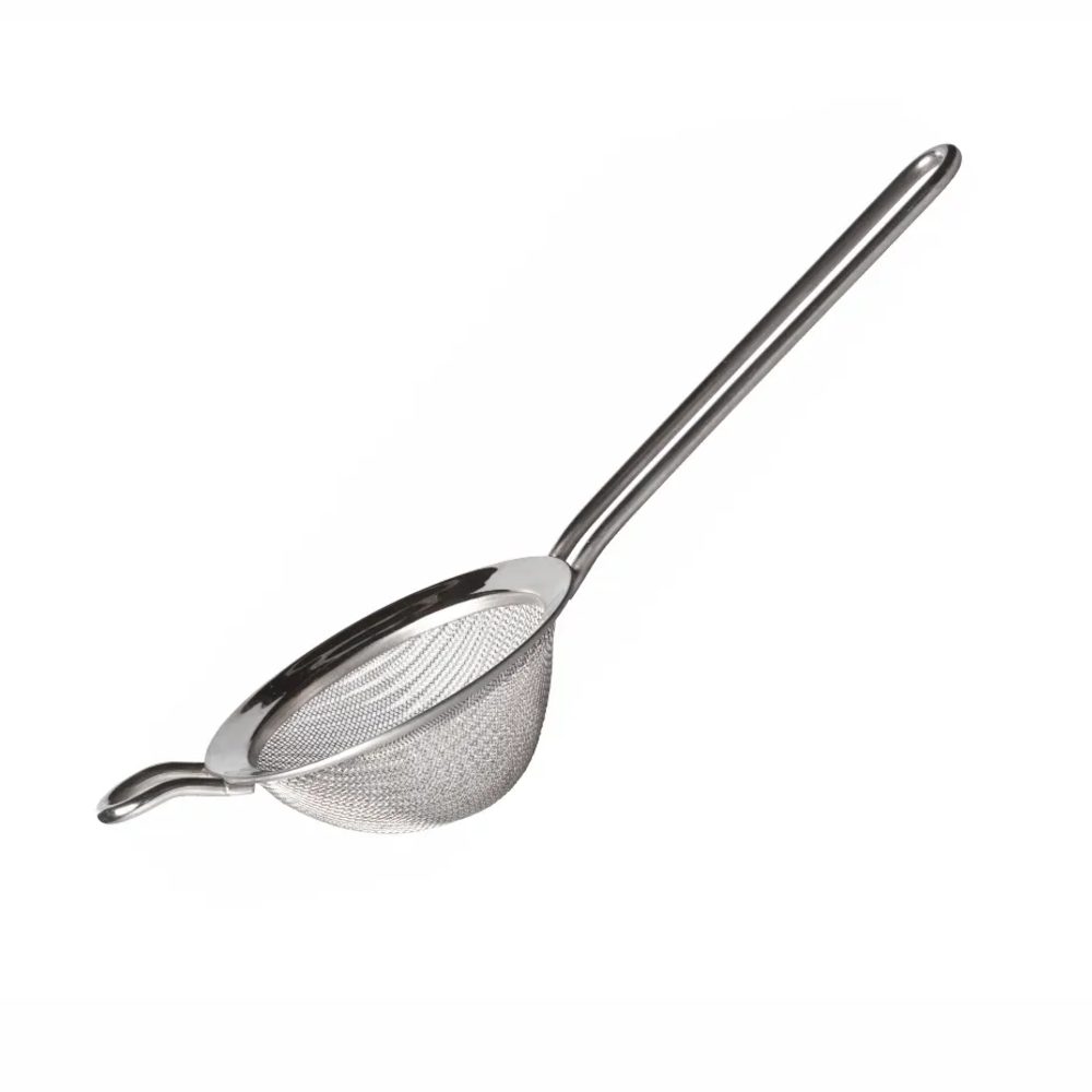 Sitko barmańskie Fine Strainer  zaokrąglone  średnica 8,5cm