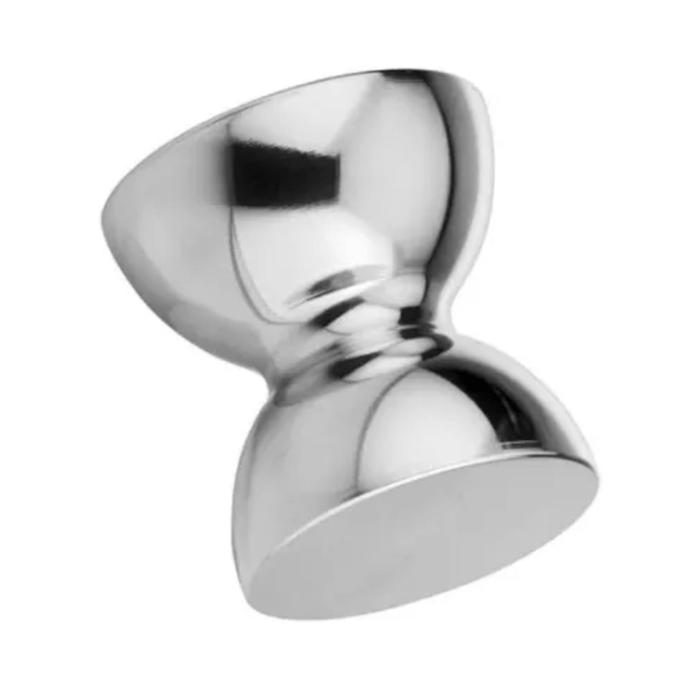 Tamper  stal nierdzewna  płaski dwustronny 53/58mm