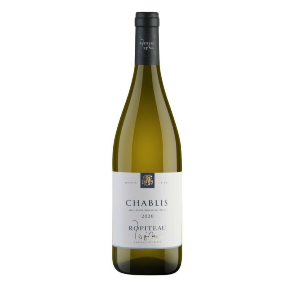 Wino Chablis Ropiteau 12,5% białe wytrawne 750 ml