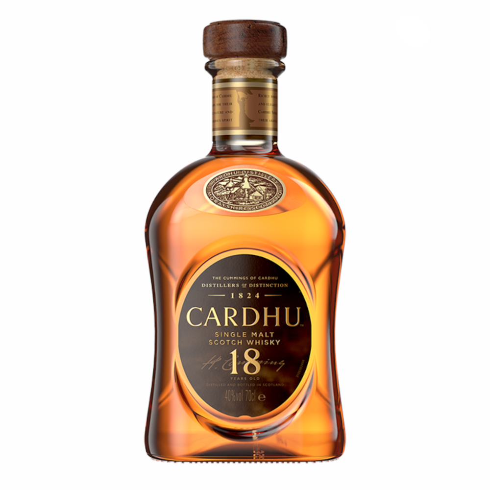 Whisky Cardhu 18 YO 40% 700 ml
