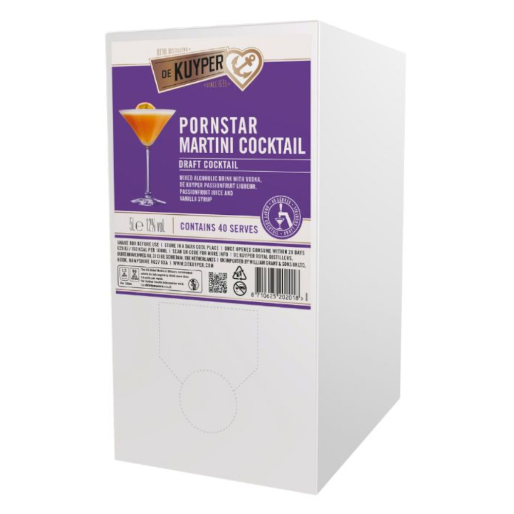 Likier De Kuyper Pornstar Martini 12% 5000 ml BIB