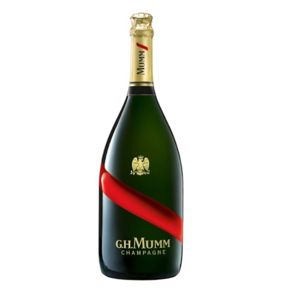 Szampan G.H. Mumm Cordon Rouge 12% białe wytrawne 6000 ml