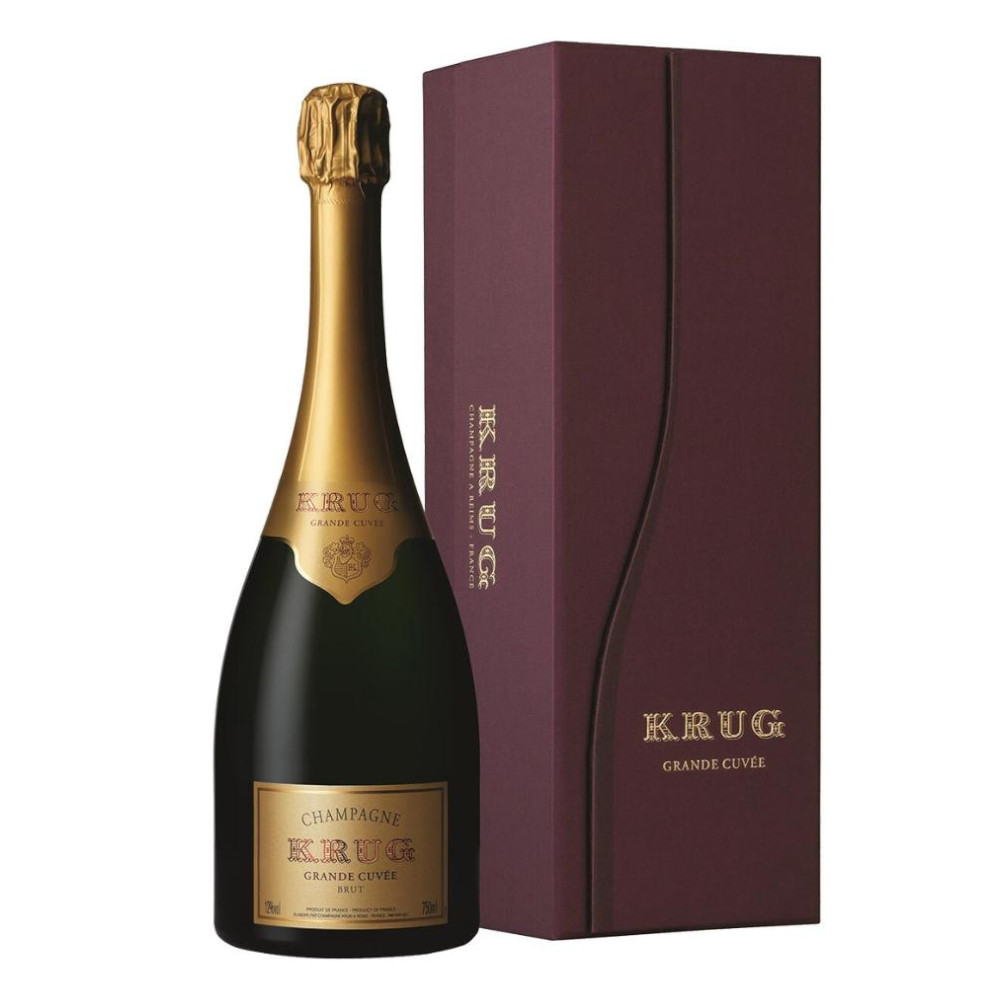 Szampan Krug Grande Cuvee 173 EME Edition 12,5% białe wytrawne 750 ml kartonik