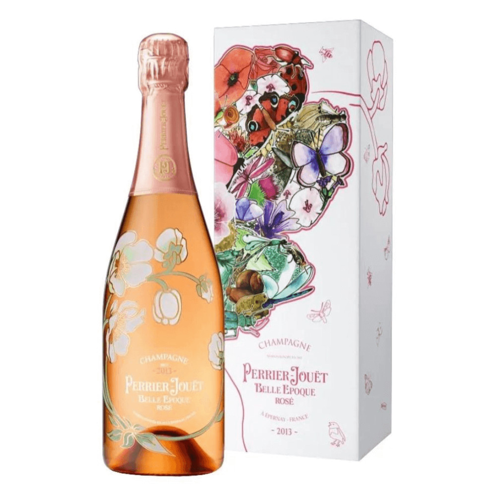 Szampan Perrier Jouet Belle Epoque Rose 12,5% różowe wytrawne 750 ml kartonik