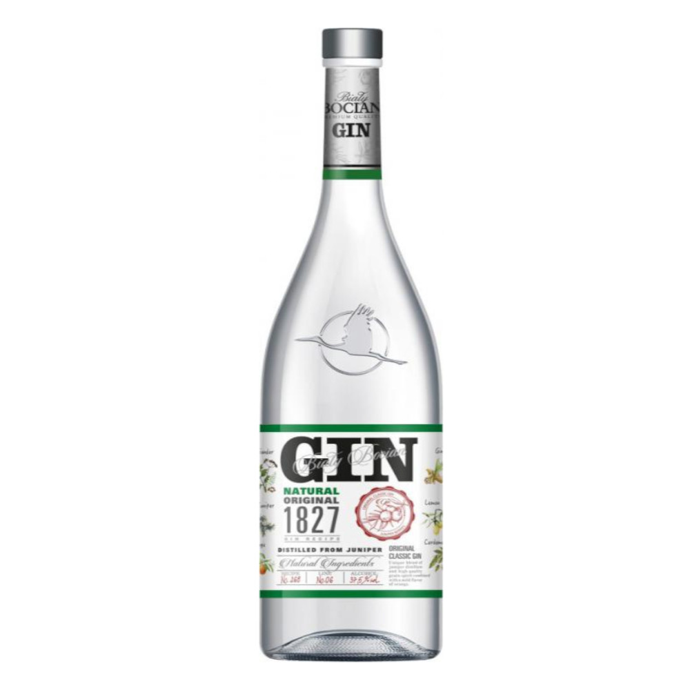 Gin Biały Bocian 37,5% 700 ml