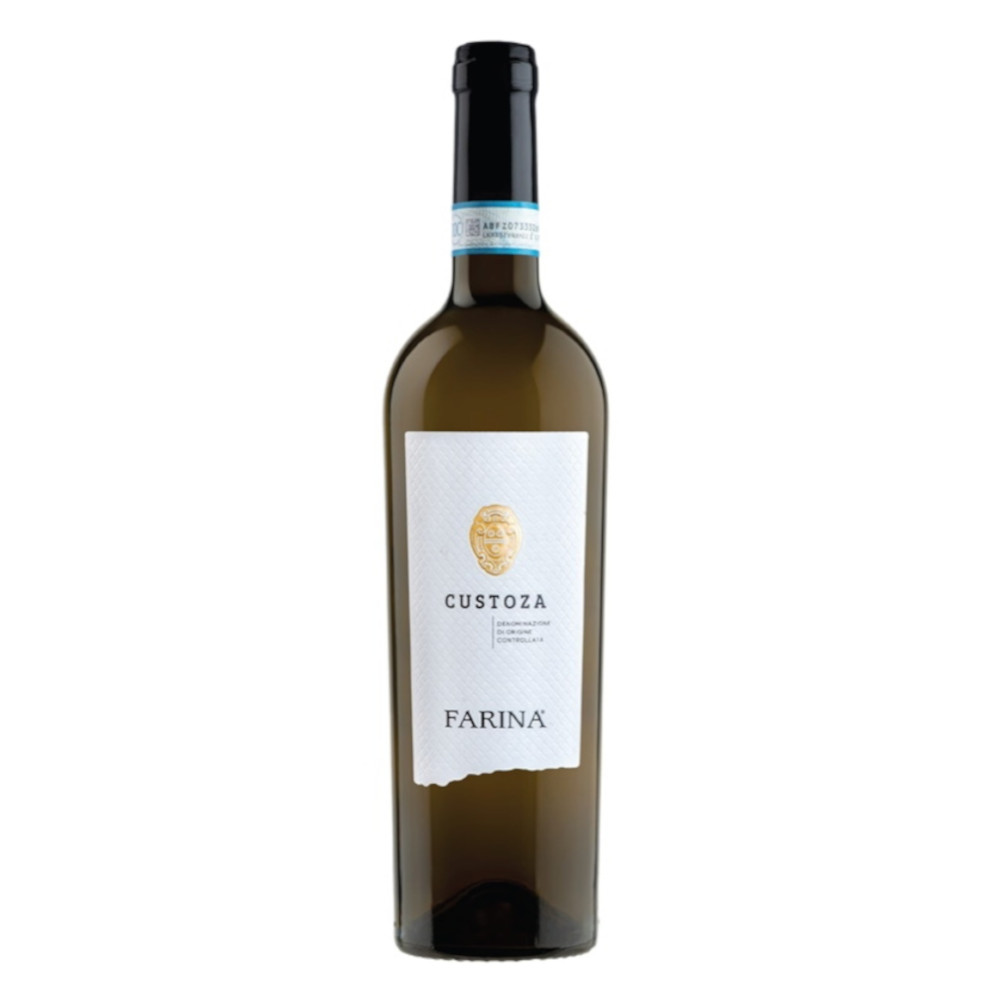 Wino Farina Bianco di Custoza 12% białe wytrawne 750 ml