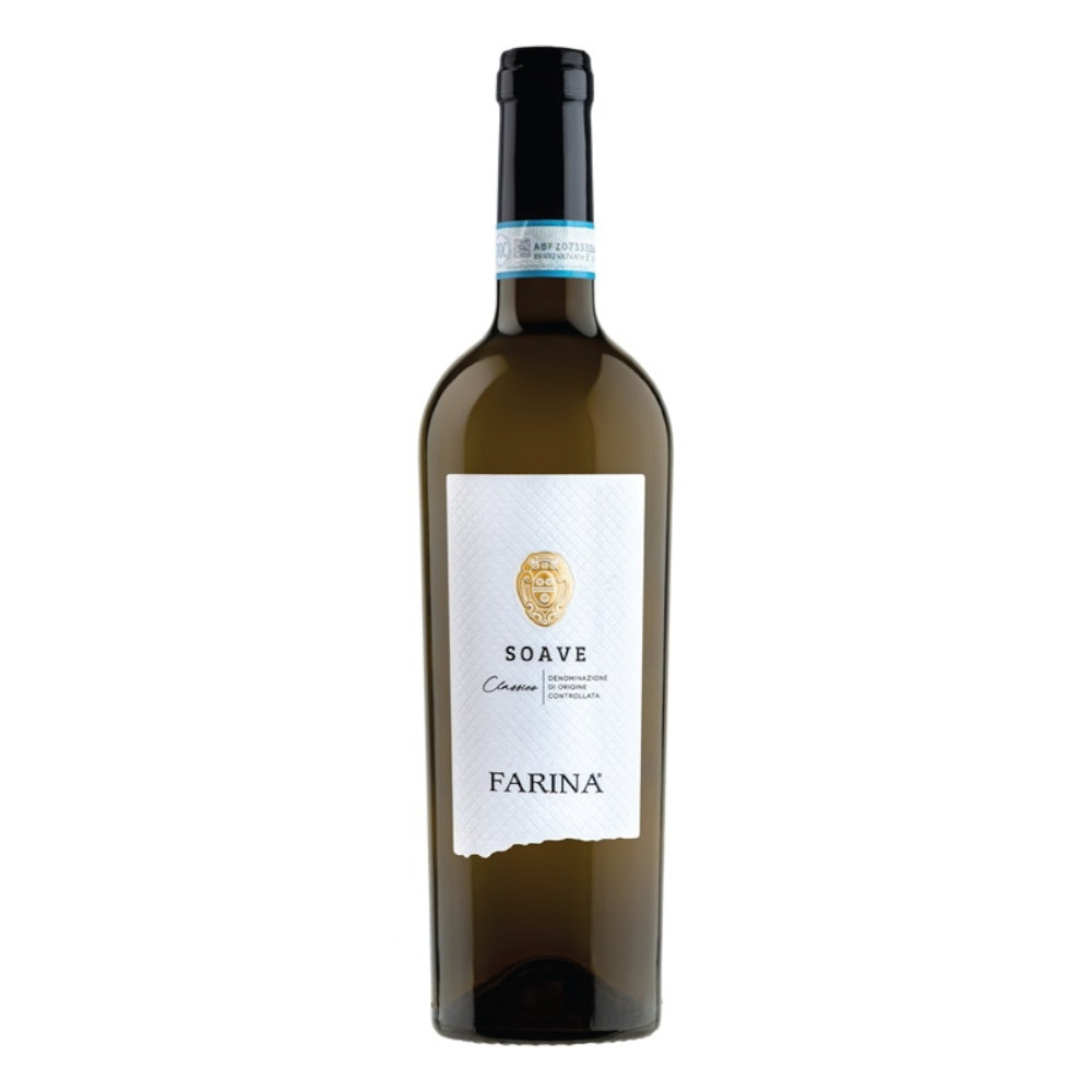 Wino Farina Soave Classico 12,5% białe wytrawne 750 ml