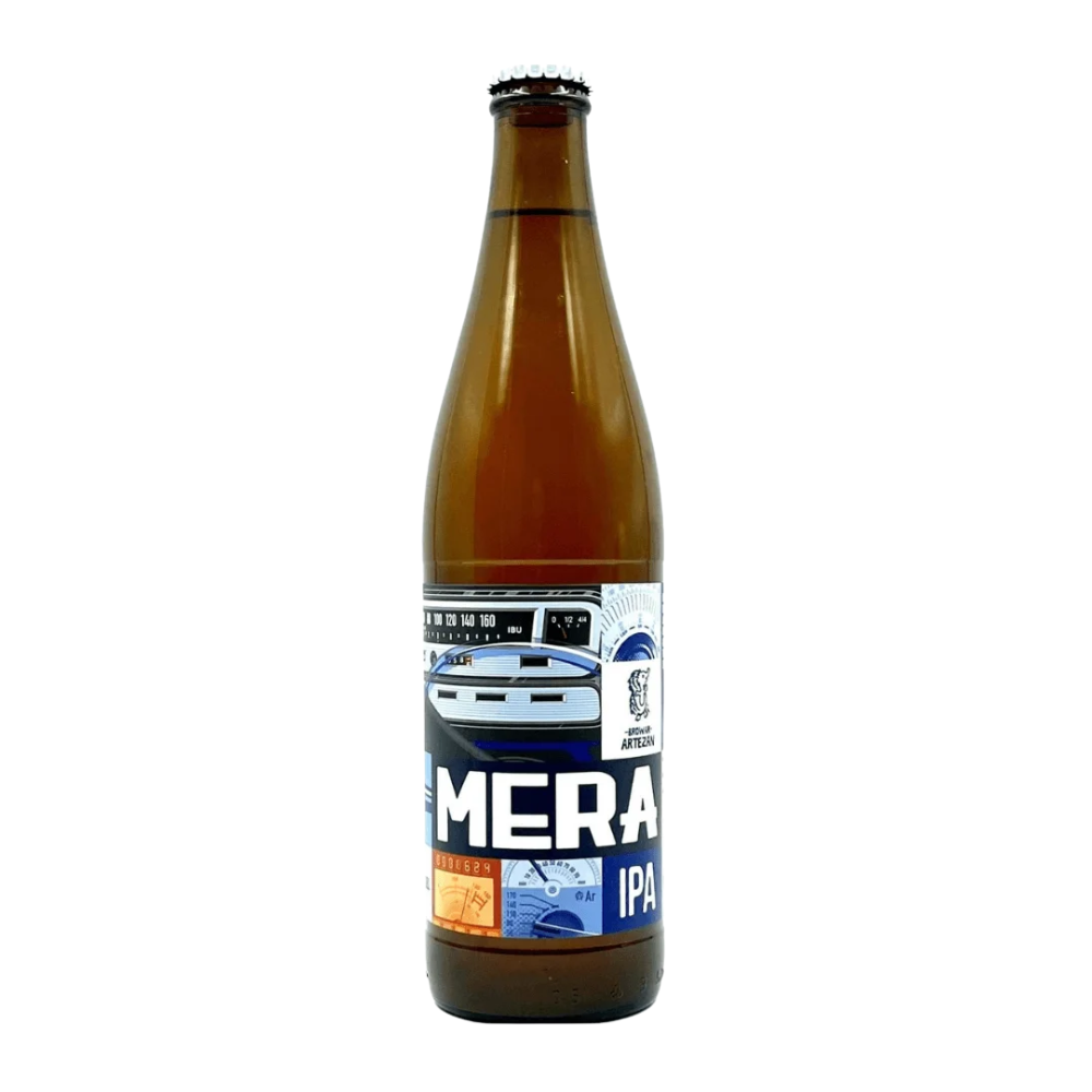 Piwo Artezan Mera IPA 6,5% 500 ml Puszka