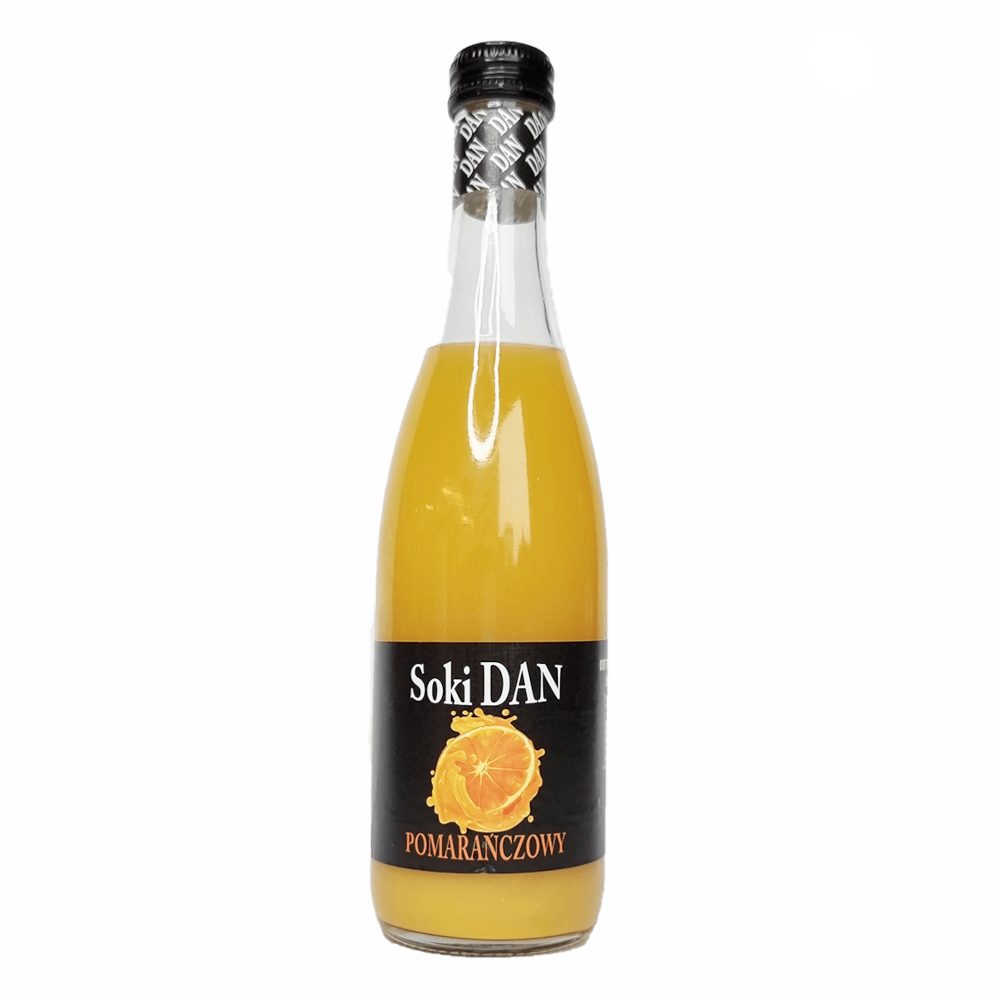 Sok pomarańczowy DAN 330 ml