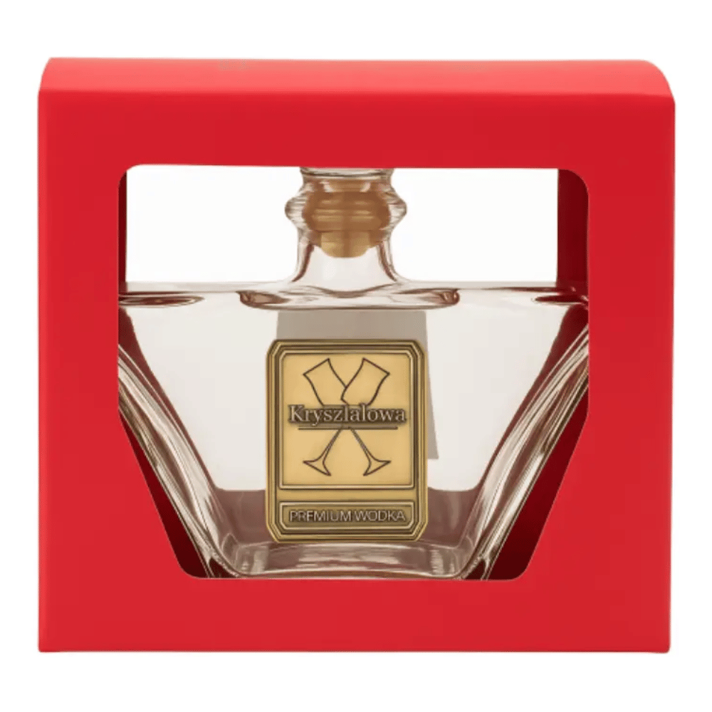 Wódka Kryształkowa Karafka 40% 500 ml kartonik