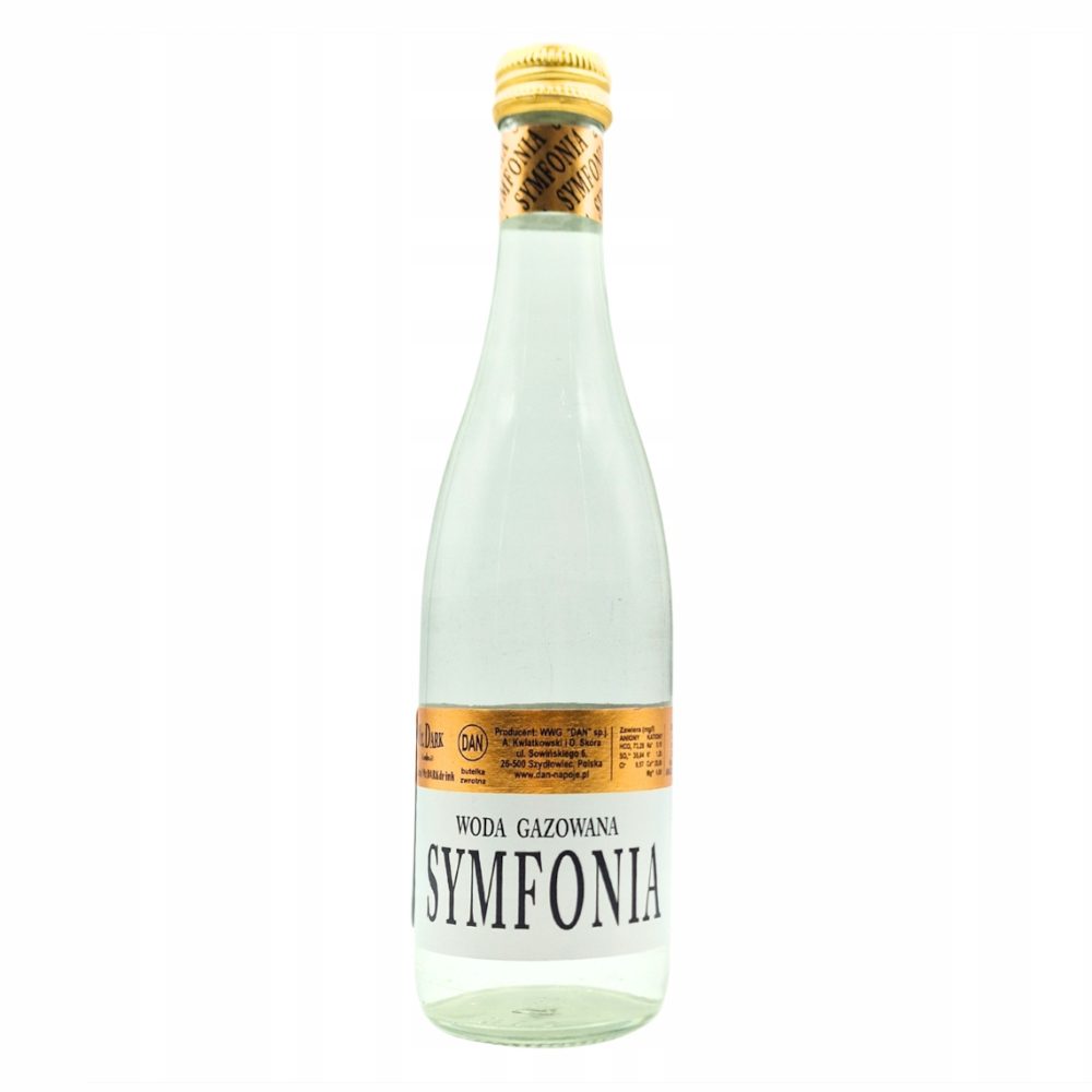 Woda gazowana Symfonia 330 ml