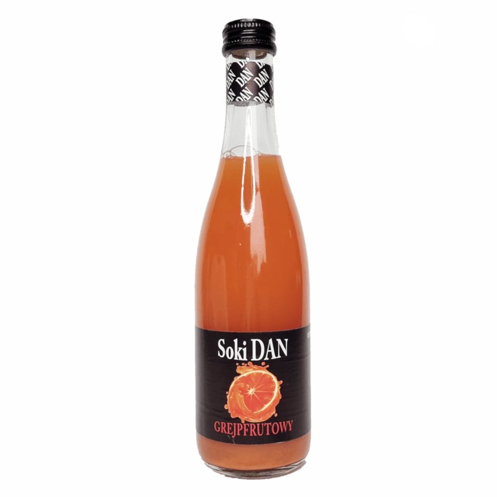 Sok grejpfrutowy DAN 330 ml