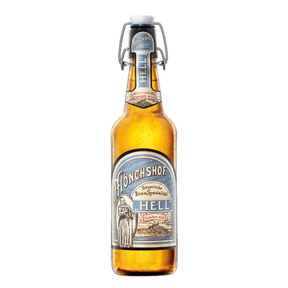 Piwo Mönchshof Hell 4,9% 500 ml