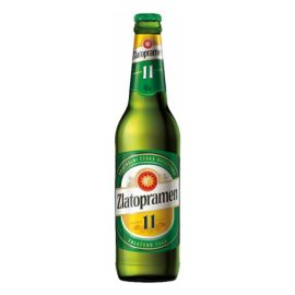 Piwo Zlatopramen 11 Premiovy Lezak 4,9% 500 ml