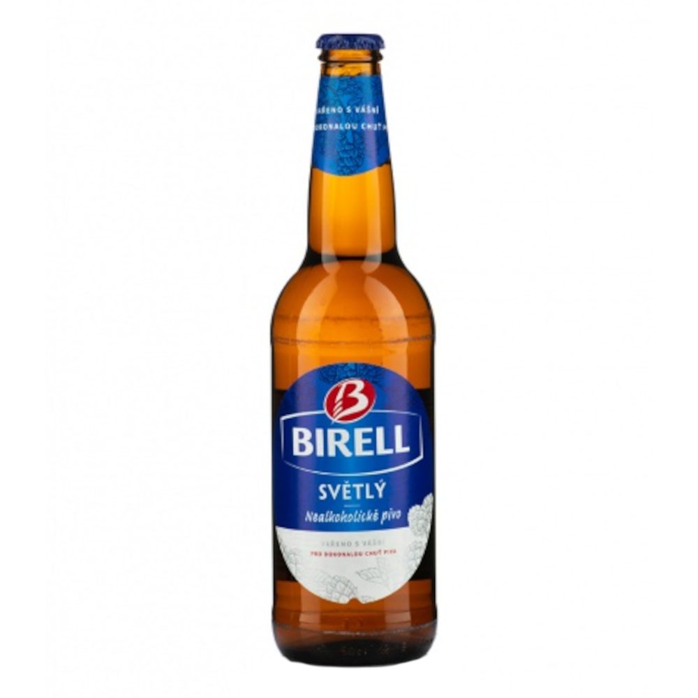 Piwo Birell Svetly Bezalkoholowe 0% 500 ml