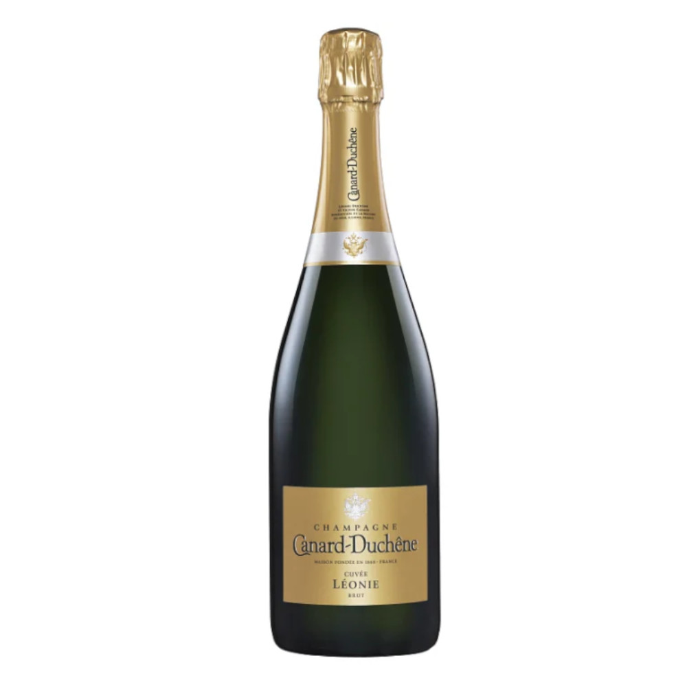 Wino Canard Duchene Leonie Brut 12% białe wytrawne 750 ml