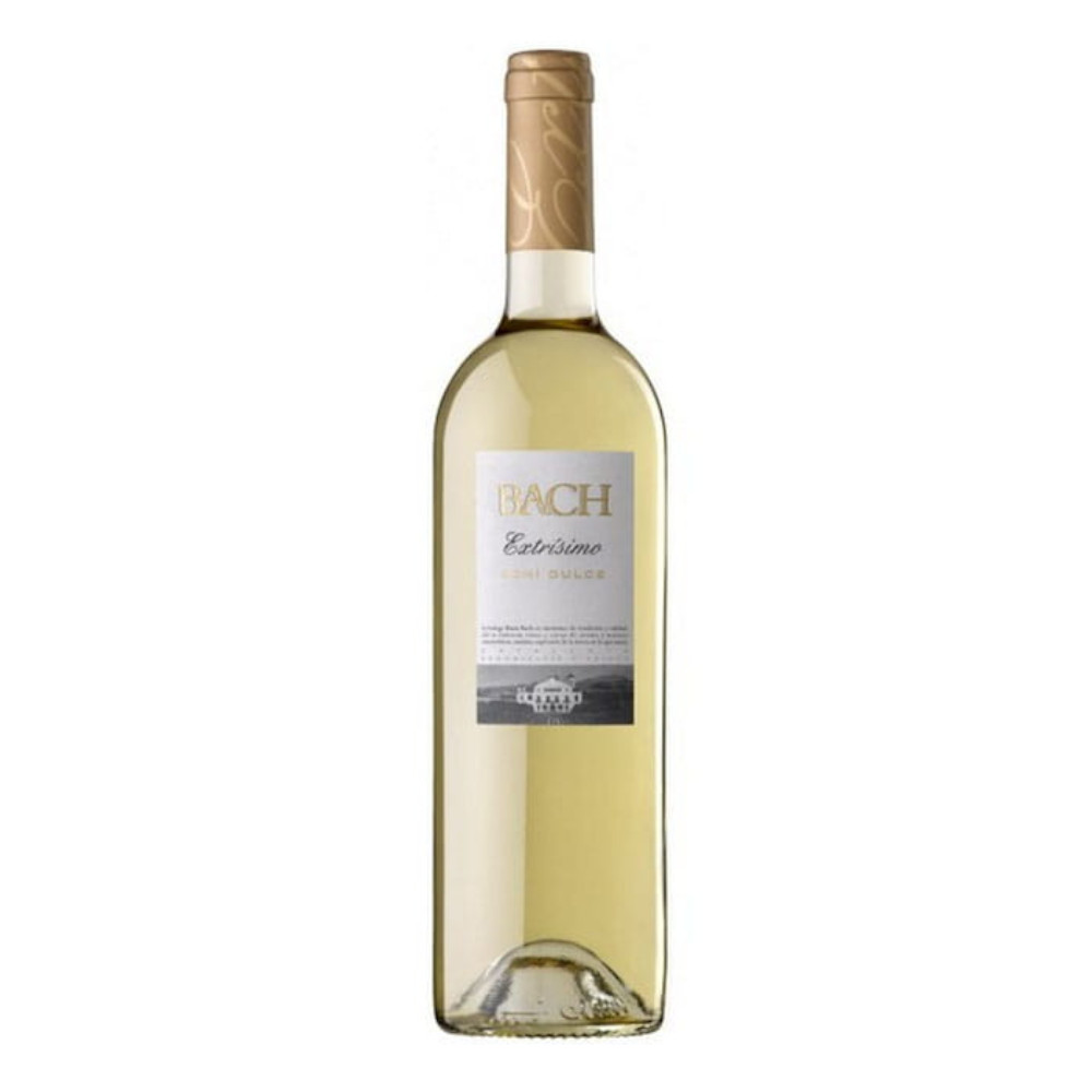 Wino Bach Extrisimo Semi Dulce 11,5% białe półsłodkie 750 ml