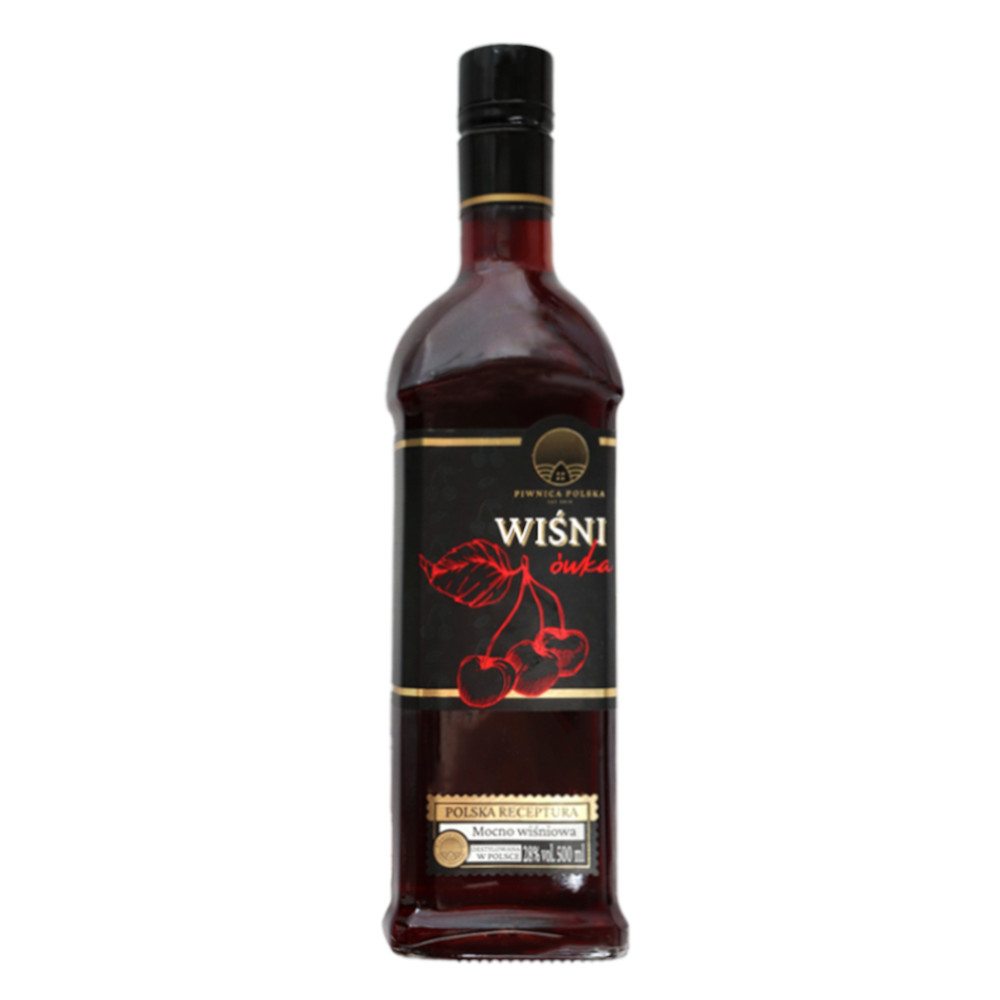 Wódka Piwnica Polska Wiśniówka 28% 500 ml