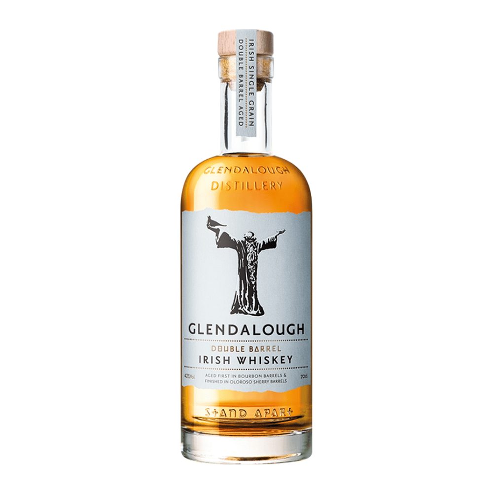 Whiskey Glendalough Double Barrel Irish Whiskey 42% 700 ml