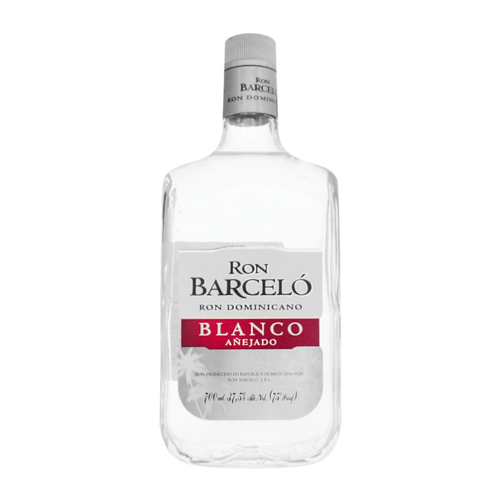 Rum Barcelo Blanco 37,5% 700 ml