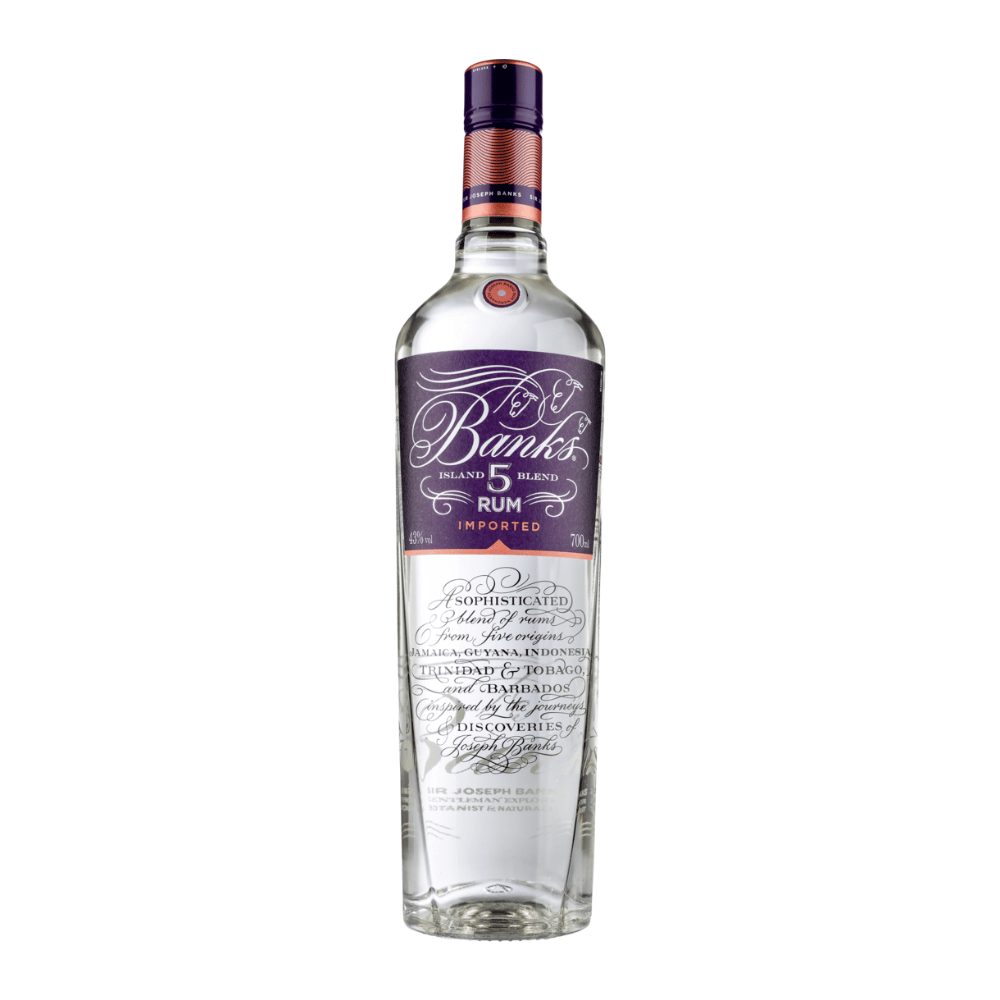 Rum Banks 5YO 43% 700 ml