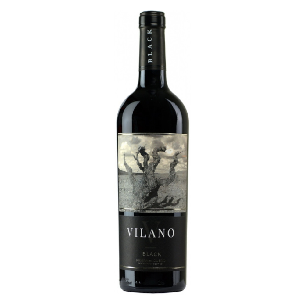 Wino Vilano Black 14% czerwone wytrawne 750 ml