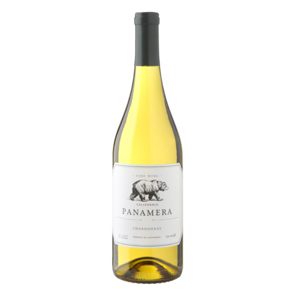 Wino Panamera Chardonnay 13,5% białe wytrawne 750 ml