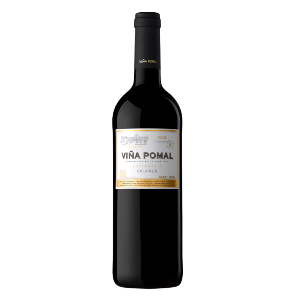 Wino Vina Pomal Centenario Crianza 14% czerwone wytrawne 750 ml