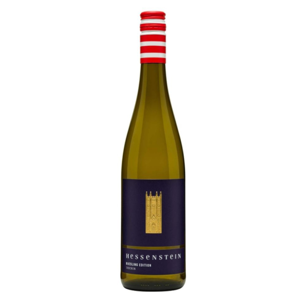 Wino Hessenstein Riesling 11,5% białe półwytrawne 750 ml