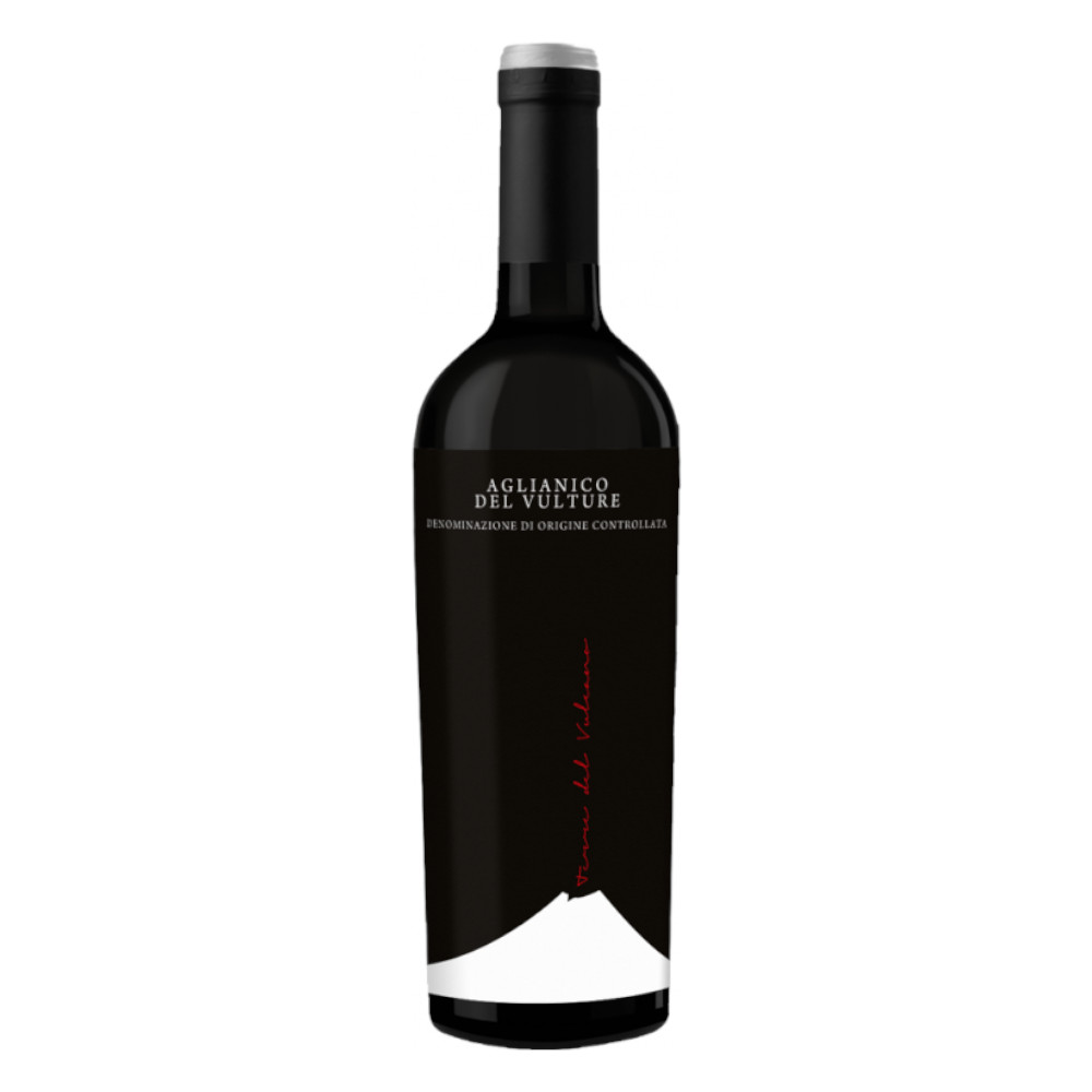Wino Terre del Vulcano Aglianico 13,5% czerwone wytrawne 750 ml