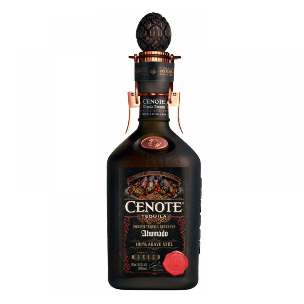 Tequila Cenote Reposado Ahumado 40% 700 ml