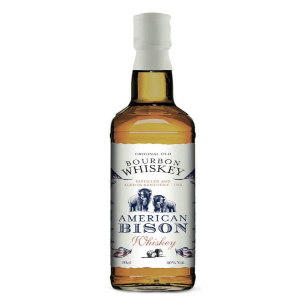 Whisky Bourbon American Bison 40% 700 ml