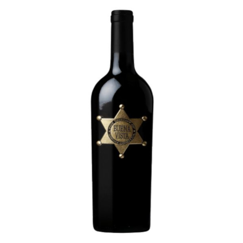 Wino The Sheriff Of Buena Vista 15% czerwone wytrawne 750 ml