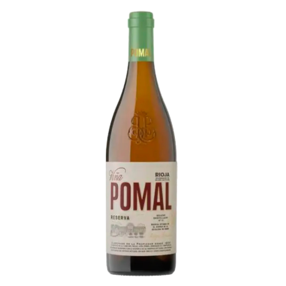 Wino Vina Pomal Blanco Reserva 12,5% białe wytrawne 750 ml