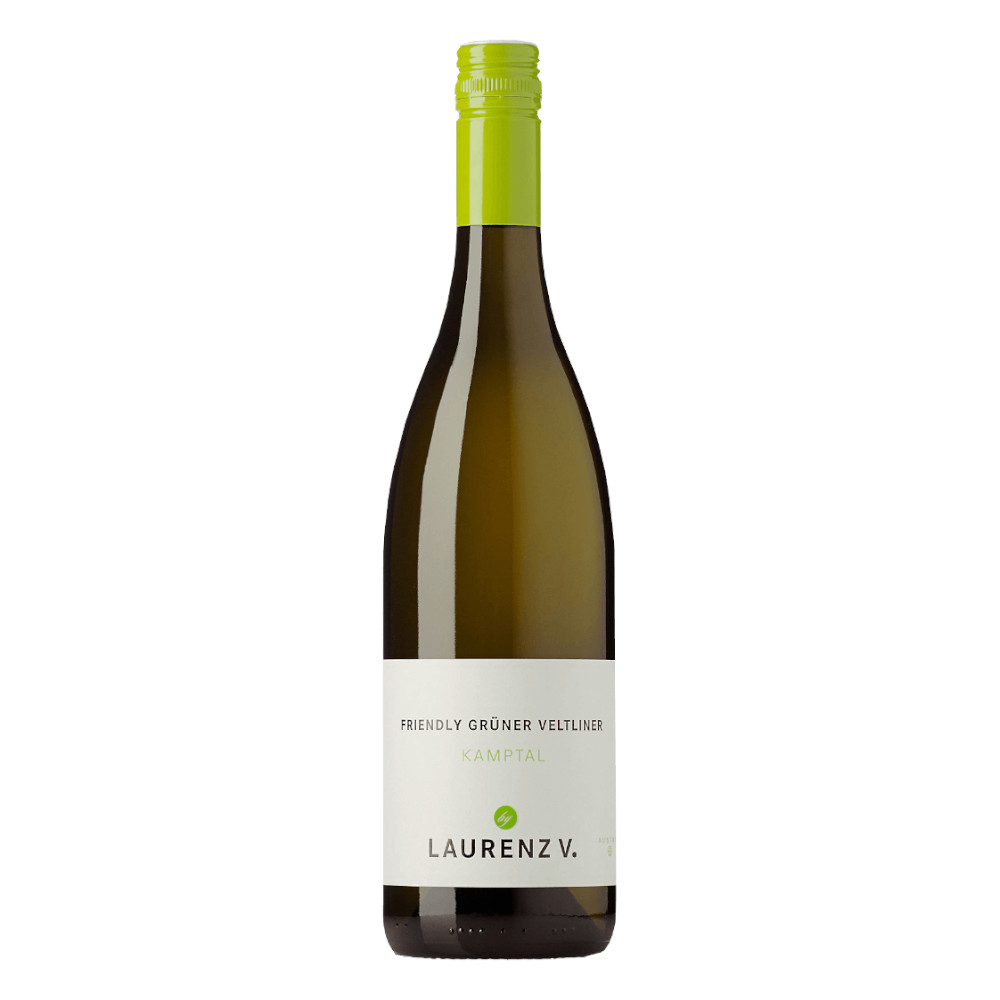 Wino Laurenz V Friendly Grüner Veltliner 12,5% białe wytrawne 750 ml