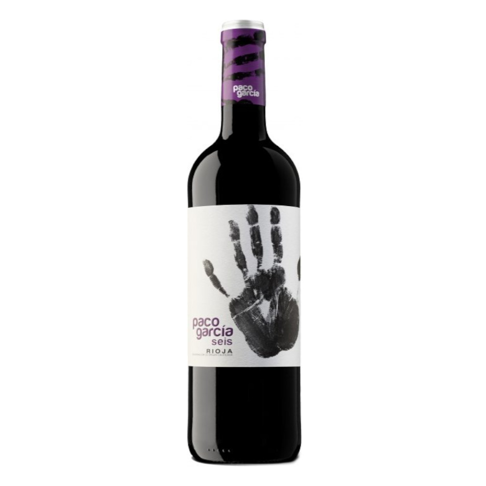 Wino Paco Garcia Rioja Seis 13,5% czerwone wytrawne 750 ml