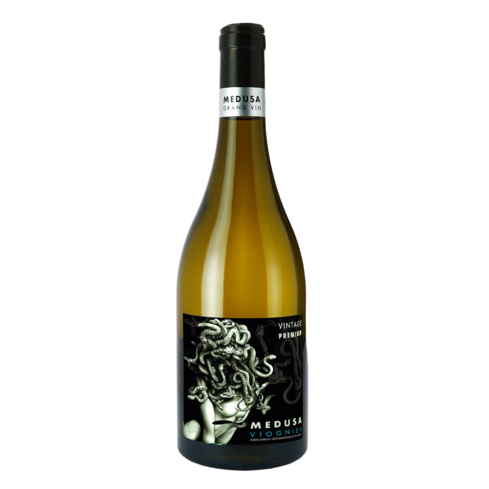 Wino Medusa Viognier 13% białe wytrawne 750 ml