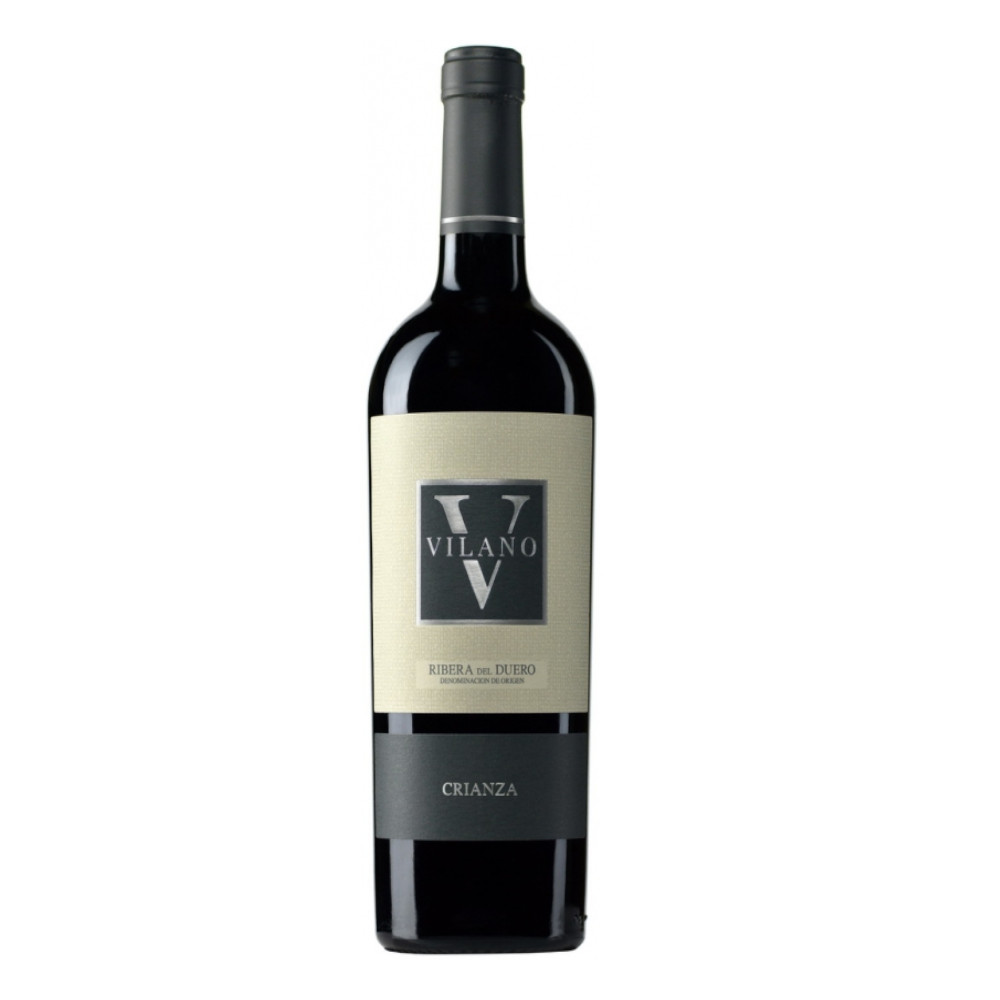 Wino Vilano Crianza 13,5% czerowne wytrawne 750 ml