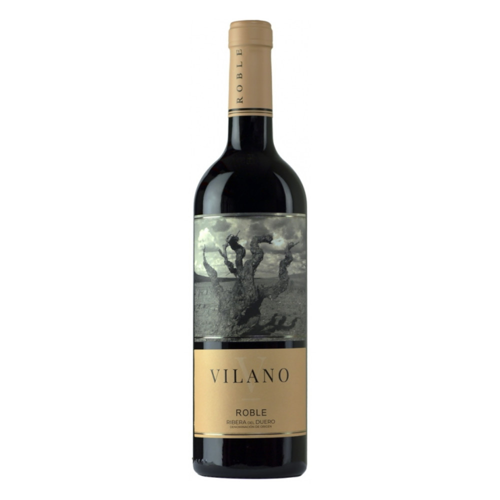 Wino Vilano Roble Ribera del Duero 14,5% czerwone wytrawne 750 ml