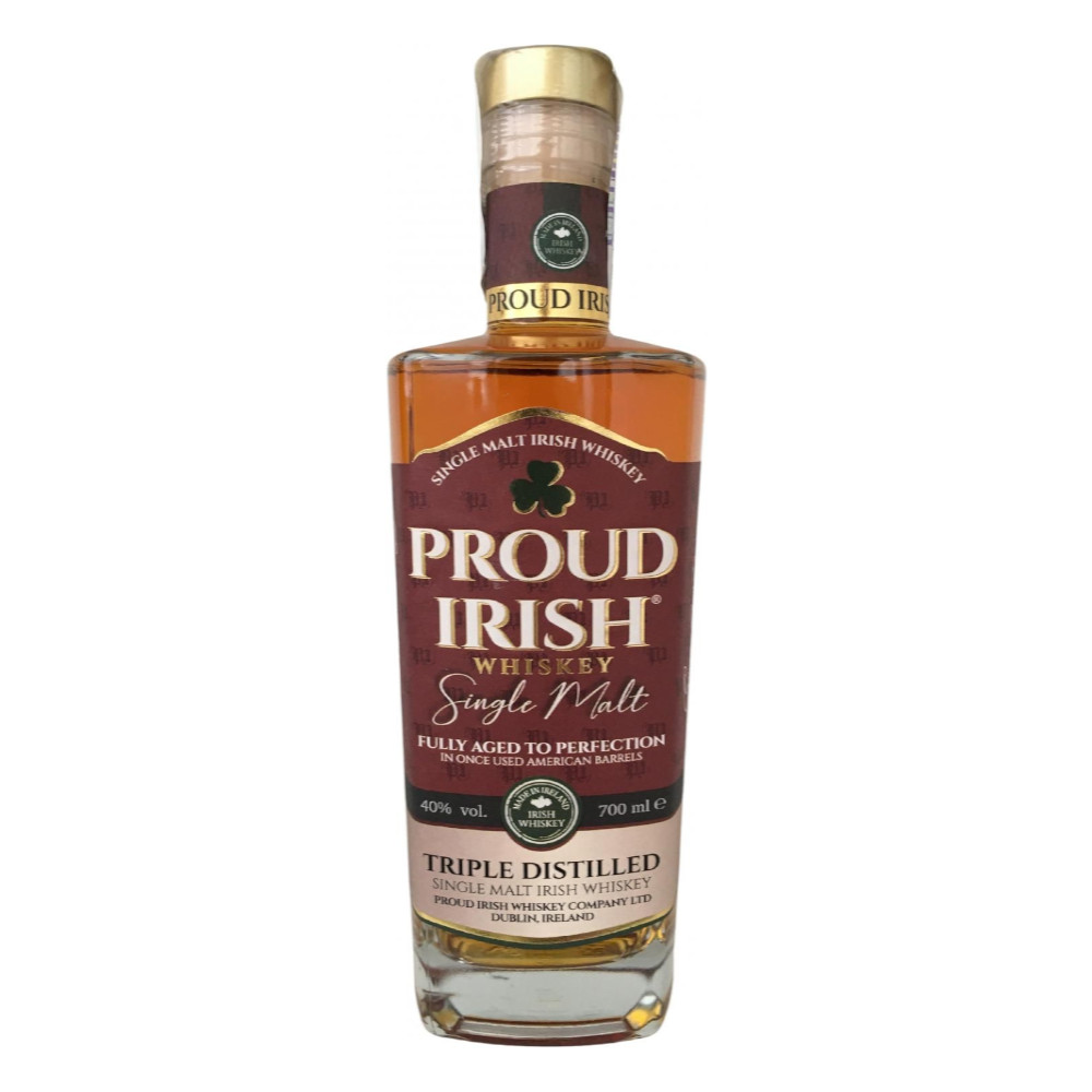Whisky Proud Irish Single Malt 40% 700 ml