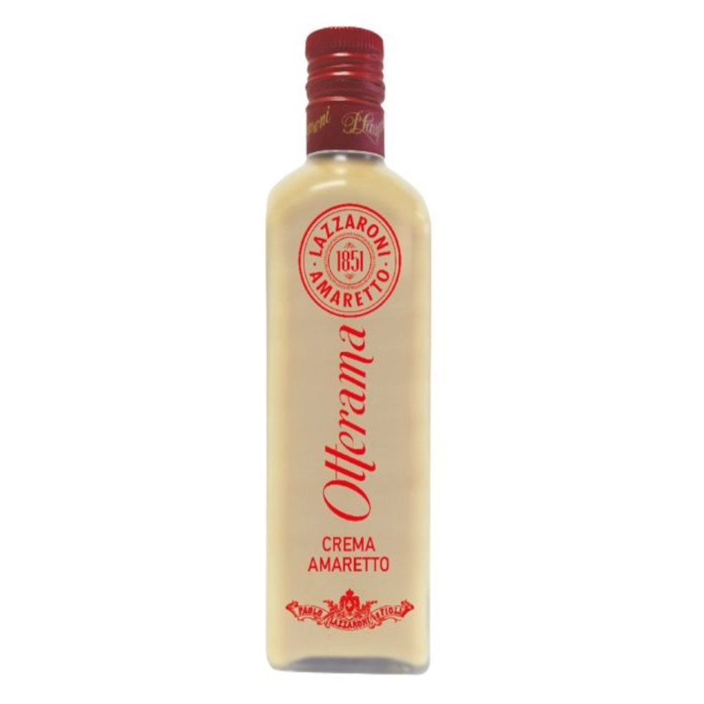 Likier Lazzaroni Otterama Amaretto Cream 17% 500 ml