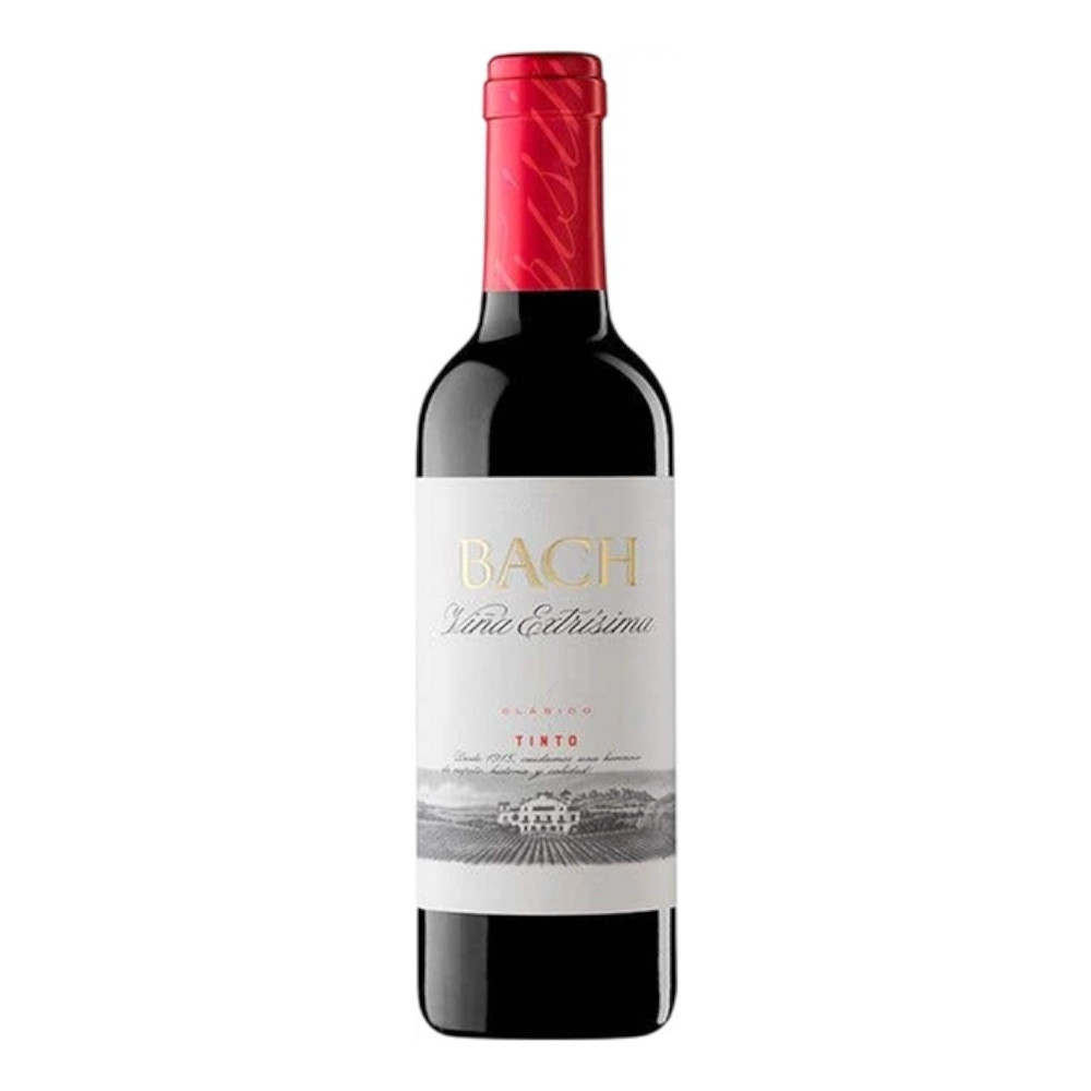 Wino Bach Extrisimo Tinto 13,5% czerwone wytrawne 375 ml