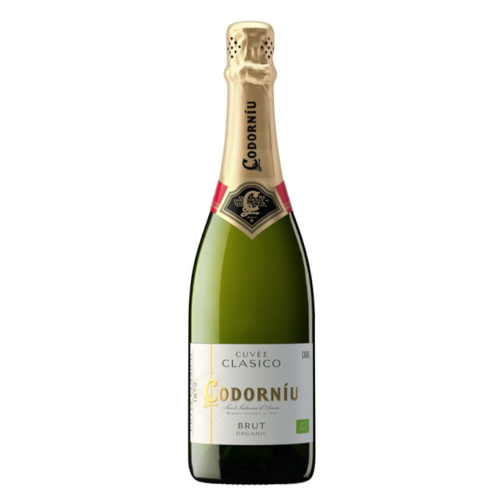 Wino Musujące Cava Codorniu Clasico Brut 11,5% białe wytrawne 750 ml