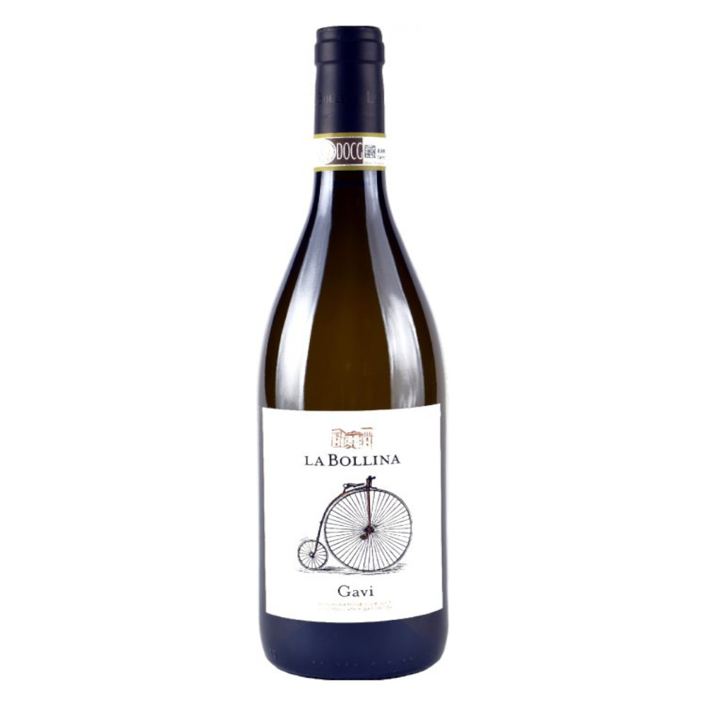 Wino Gavi La Bollina 13,5% białe wytrawne 750 ml