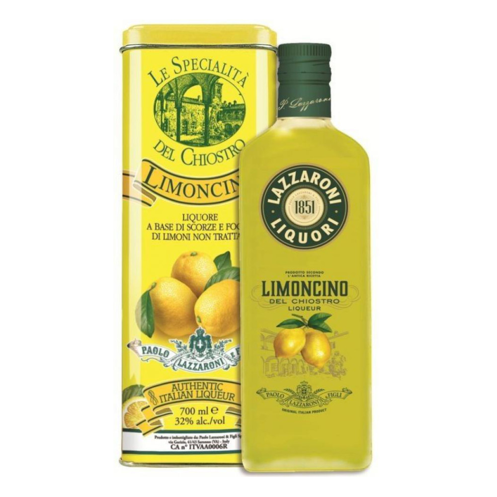 Likier Lazzaroni Limoncello 32% 700 ml Puszka