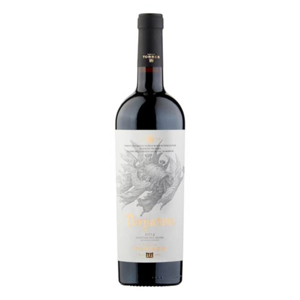 Wino Torres Purgatori 14% czerwone wytrawne 750 ml