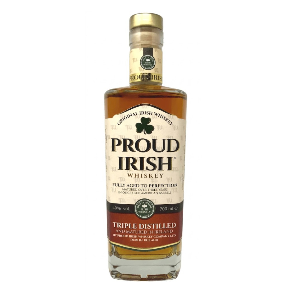 Whisky Proud Irish Triple Distilled 40% 700 ml